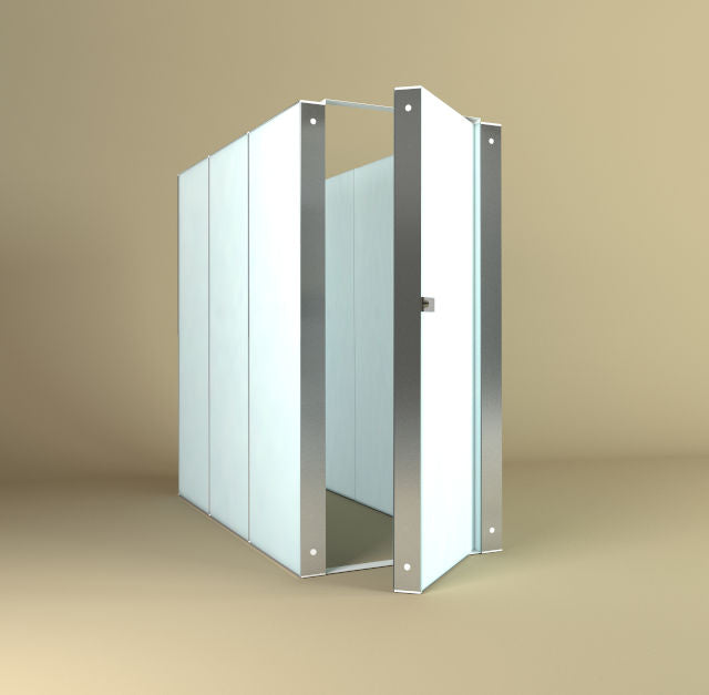 セゴLED内照式バックパネル ドアパーツ付きバックヤードセット|誉PRINTING