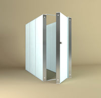 セゴLED内照式バックパネル  ドアパーツ付きバックヤードセット|誉PRINTING