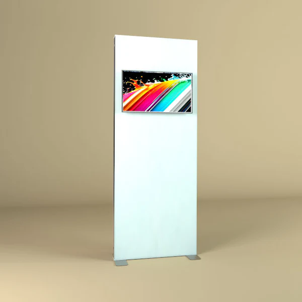 セゴLED内照式バックパネル用モニターブラケット|誉PRINTING