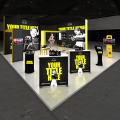 セットディスプレイセットA 【9小間用(9m×9m)】