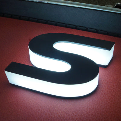 LEDチャンネル文字 側面発光タイプ|誉PRINTING