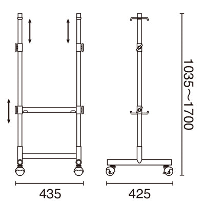 パネルスタンド TPS-US 直立|誉PRINTING