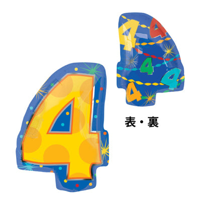 AG18"SHP 「4」コンフェッティドッツ|誉PRINTING