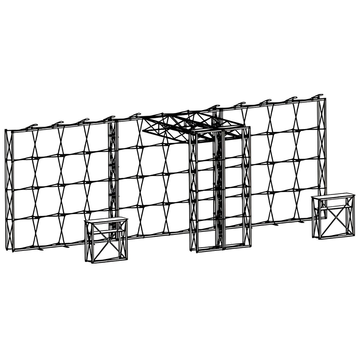 レゴポップアップ 3×9kit NO.1【3小間用(3m×9m)】|誉PRINTING