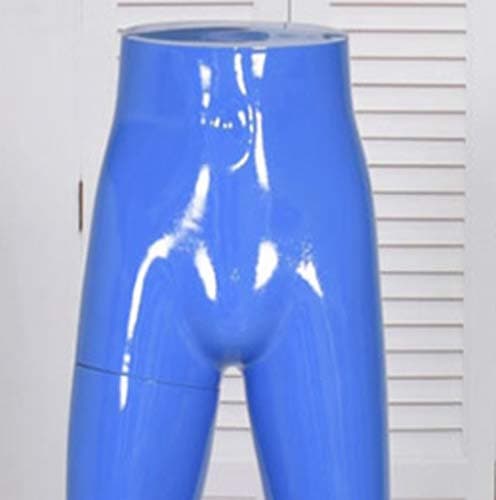 パンツボディ 下半身 男性マネキン【グロスブルー】|誉PRINTING