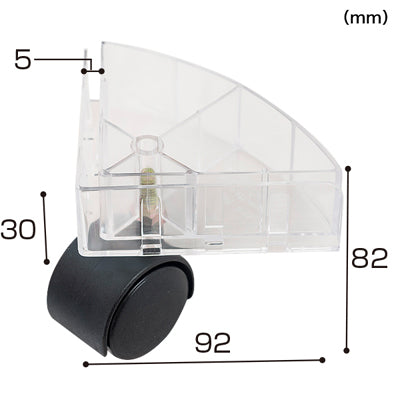 コーナーキャスター (4コセット)|誉PRINTING
