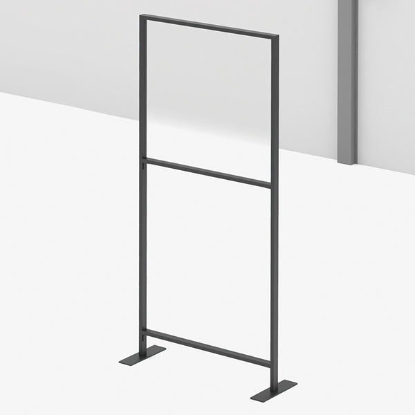 【コロナ対策】フレームパーテーション サイド用|誉PRINTING