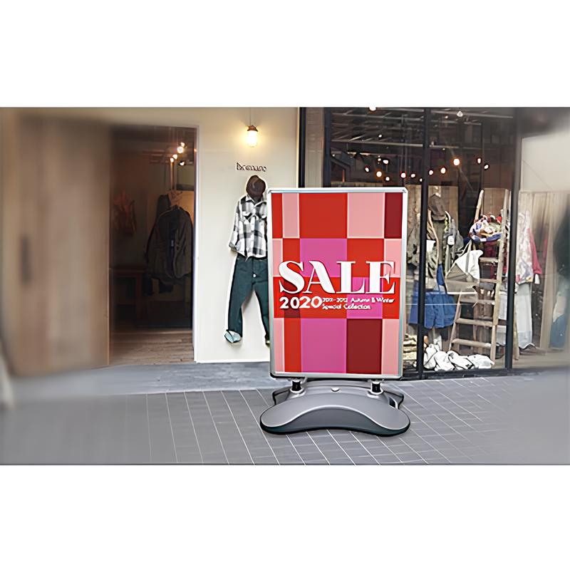 B1両面スタンド 屋外タイプ|誉PRINTING