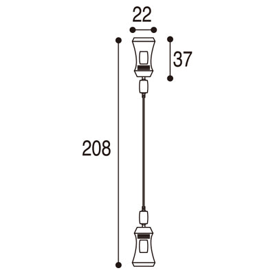 POPクリップ CC-1500 W22×H208 10ヶ入|誉PRINTING