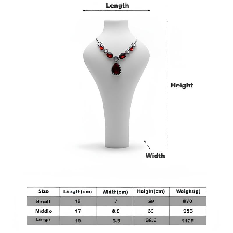 卓上ネックレススタンド-754|誉PRINTING