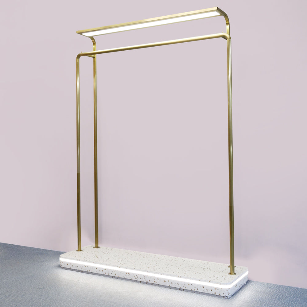 カスタマイズ製メタルハンガーラック12|誉PRINTING