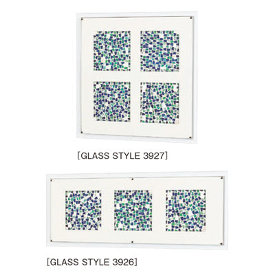アートデコ モザイクガラスB|誉PRINTING
