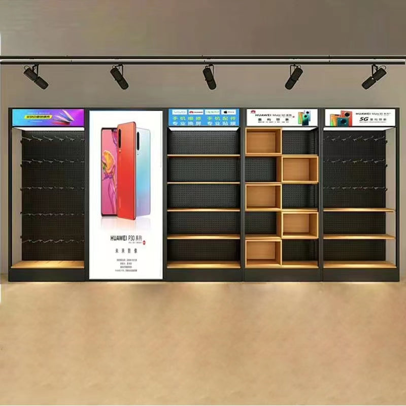 ペグボードハンギング 携帯電話ケース & アクセサリー ディスプレイラック|誉PRINTING