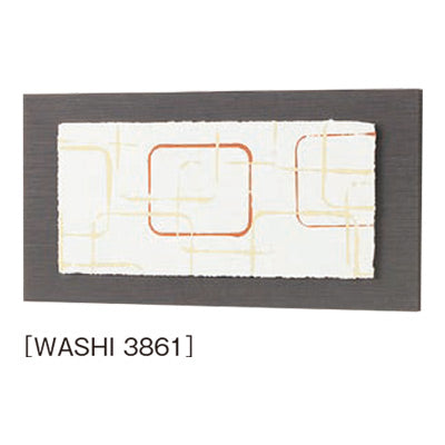 アートデコ 透明板なし和紙パネルB|誉PRINTING