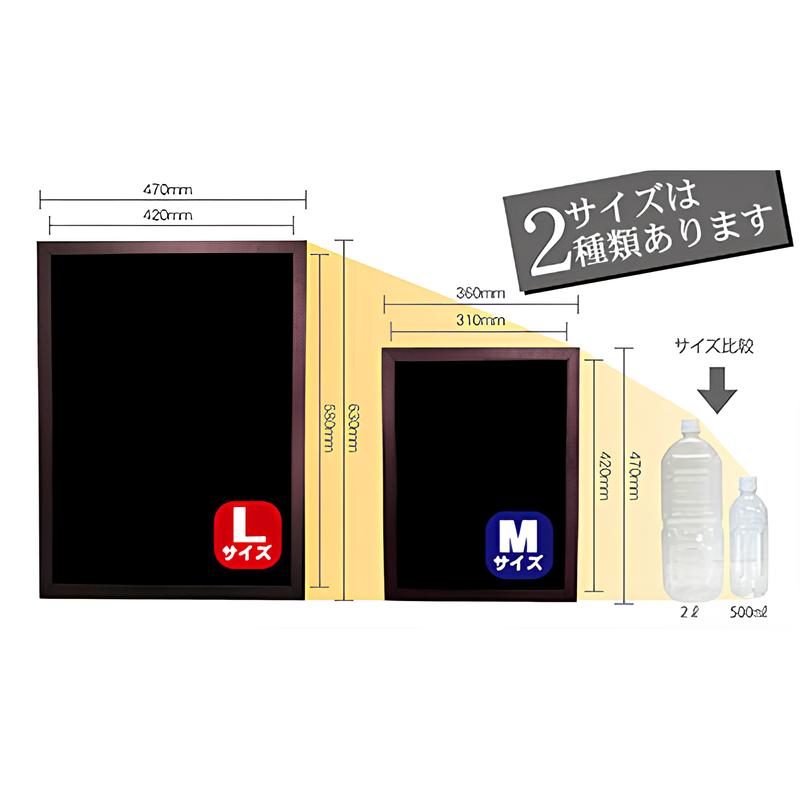 マジカルボード-GNB MENUコーヒー柄|誉PRINTING