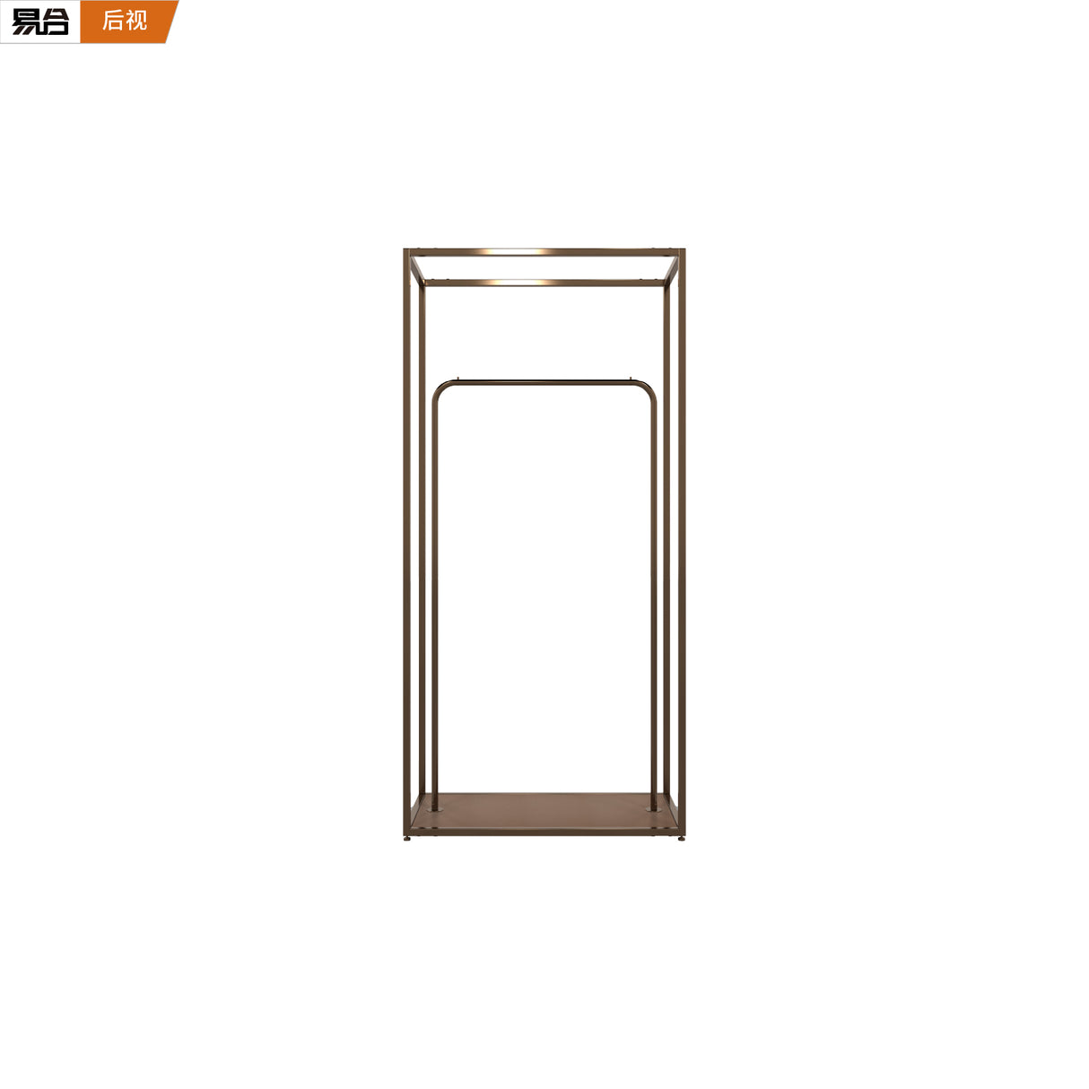 高級衣類ディスプレイラックスタンドウォールキャビネット/エレガントなデザインレディース衣類ディスプレイラック|誉PRINTING