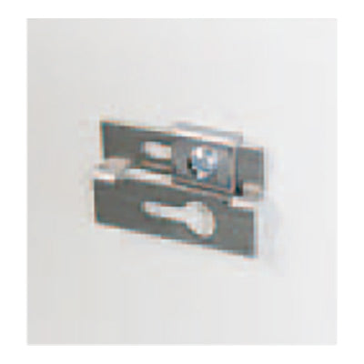 木壁用 下振れ・上がり止め金具(5コセット)|誉PRINTING