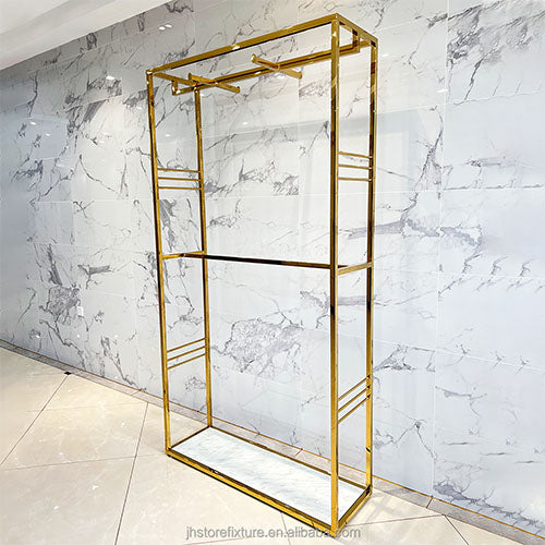 カスタマイズ製メタルハンガーラック10|誉PRINTING