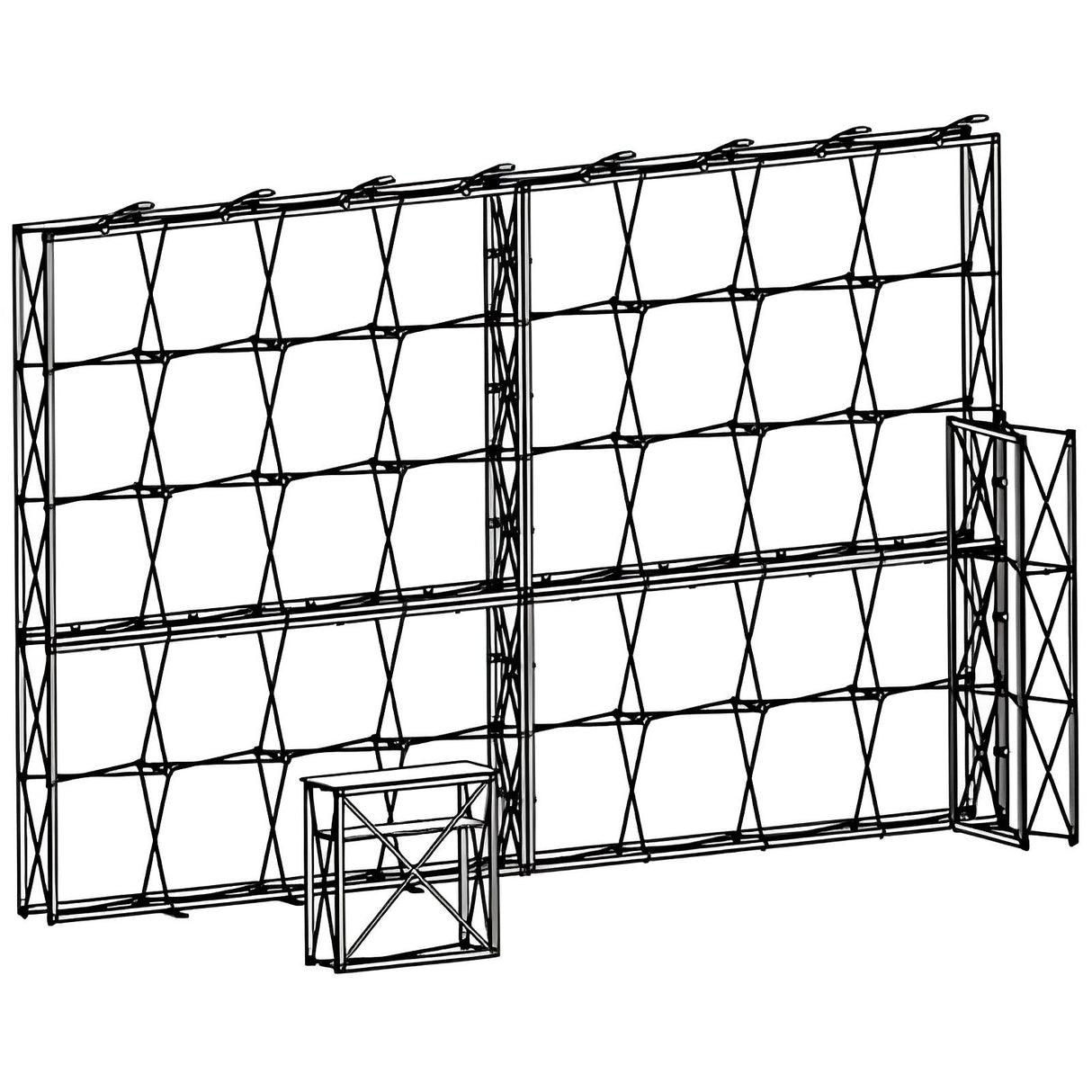 レゴポップアップ 3×6kit NO.10【2小間用(3m×6m)】|誉PRINTING