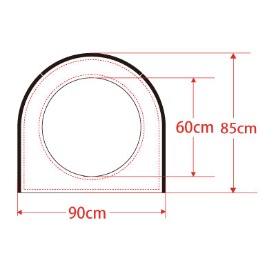 【ドローンレース用】ミニアーチリング|誉PRINTING