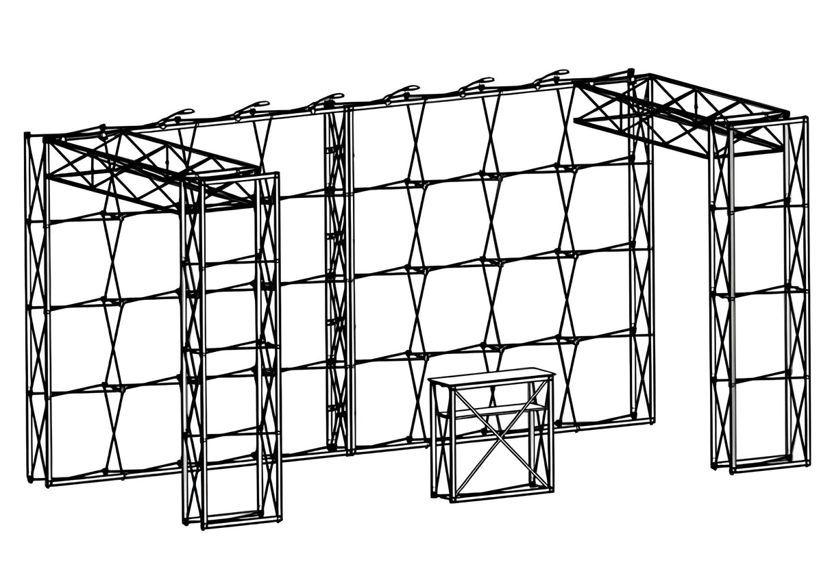 レゴポップアップ 3×6kit NO.12【2小間用(3m×6m)】|誉PRINTING