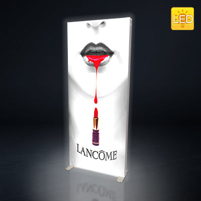 セゴLED内照式バックパネル 100×250|誉PRINTING