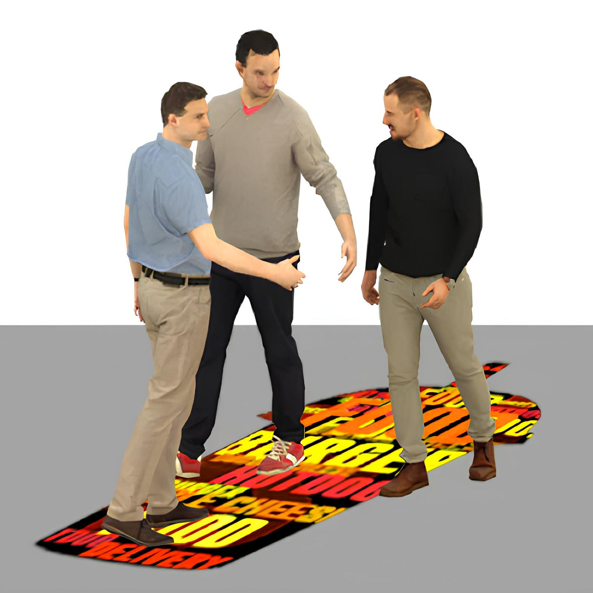 セットディスプレイ ブースセットA【1小間用(3m×3m)】|誉PRINTING