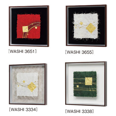 アートデコ 和紙×金箔A|誉PRINTING