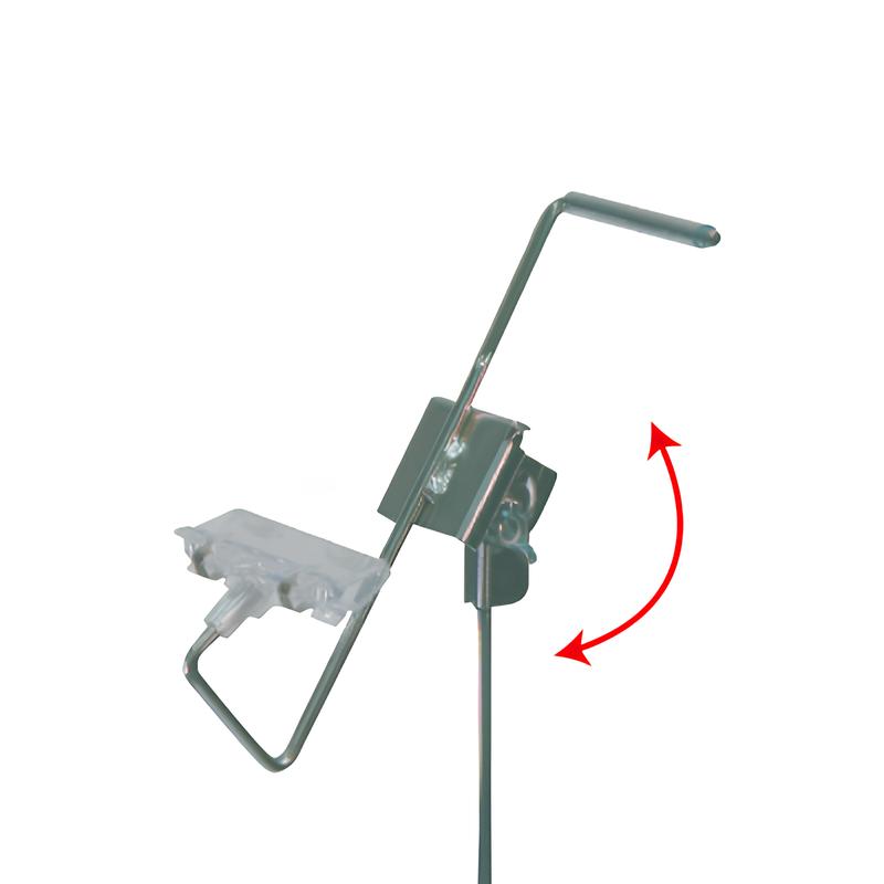 マルチクリップスタンド ミニ クローム|誉PRINTING