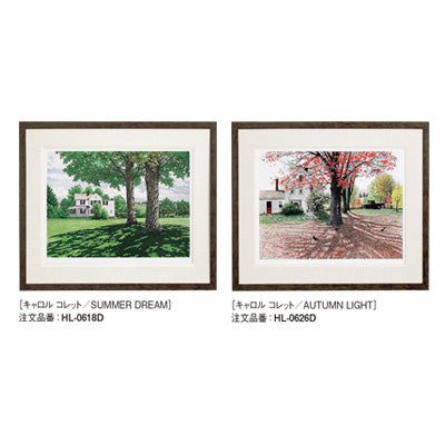 アートデコ キャロル コレット E|誉PRINTING