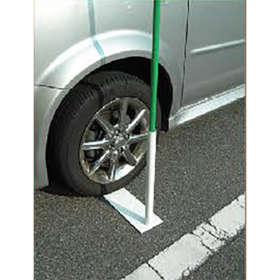 タイヤ踏み式ポール台|誉PRINTING