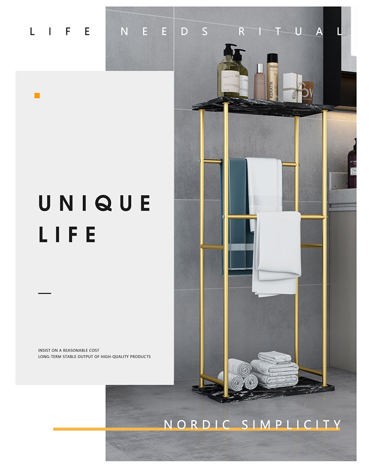 カスタマイズ製タオル掛けラック14|誉PRINTING