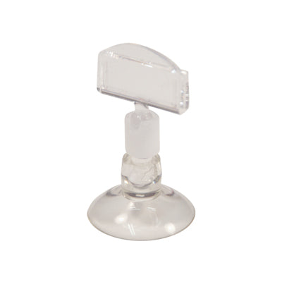 クリップホルダー UC-1Q(吸盤+カード差し) W30×H50(30コセット)|誉PRINTING