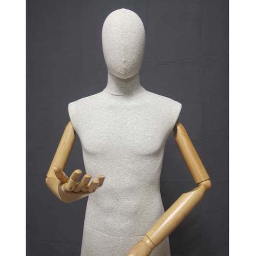 【ドレスフォーム】 全身 男性マネキン|誉PRINTING