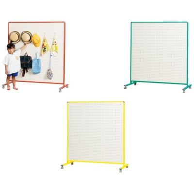 <国産>有孔展示ボード(両面)|誉PRINTING