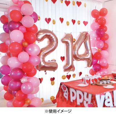 PGストリングデコレーションキャンディハート (3コセット)|誉PRINTING