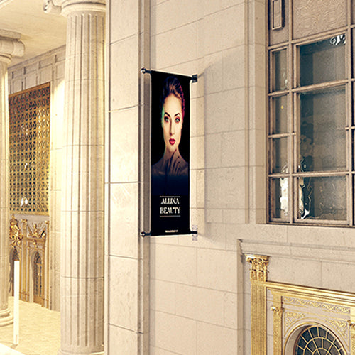 ポールフラッグバナー|誉PRINTING