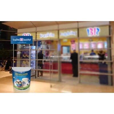 カウンターテーブル ラウンド|誉PRINTING