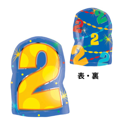 AG18"SHP 「2」コンフェッティドッツ|誉PRINTING