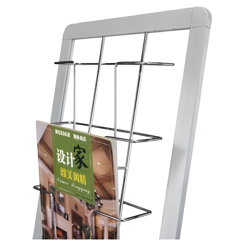 折りたたみ式L型カタログスタンド|誉PRINTING