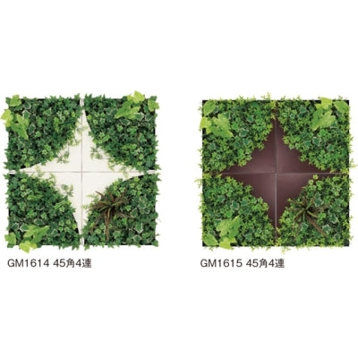 連接グリーン グリーン×ウッドD サークル 4連セット|誉PRINTING