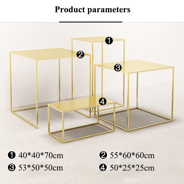 ゴールドウォールディスプレイラック|誉PRINTING