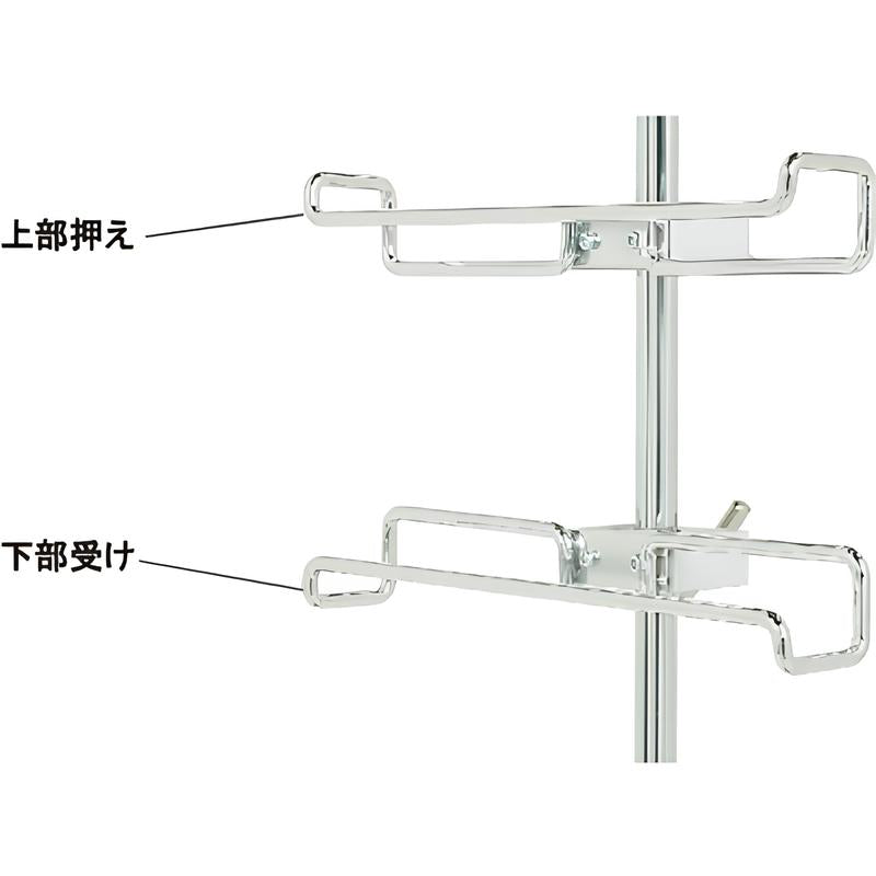 【スタンドのみ】軽量パネル用スタンドPSX片面( A4/A3/A2/A1/B4/B3/B2対応)|誉PRINTING
