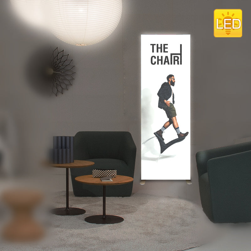 セゴLED内照式バックパネル 85×250|誉PRINTING