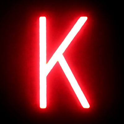 ABCブライト アルファベット K|誉PRINTING