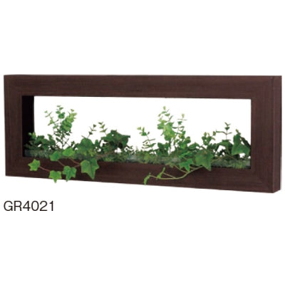 デザインポット アートパネル風 カップ付き ブラウン|誉PRINTING