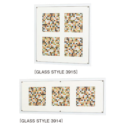 アートデコ モザイクガラスA|誉PRINTING