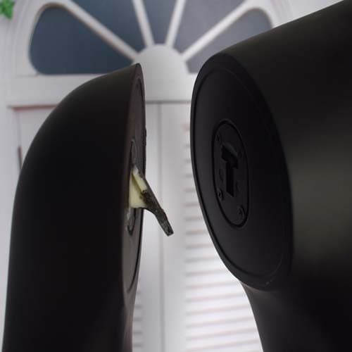 ヘッドレス 男性マネキン【マットブラック】03|誉PRINTING