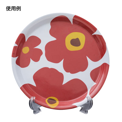 皿立 プラスチック クリスタル (5コセット)|誉PRINTING