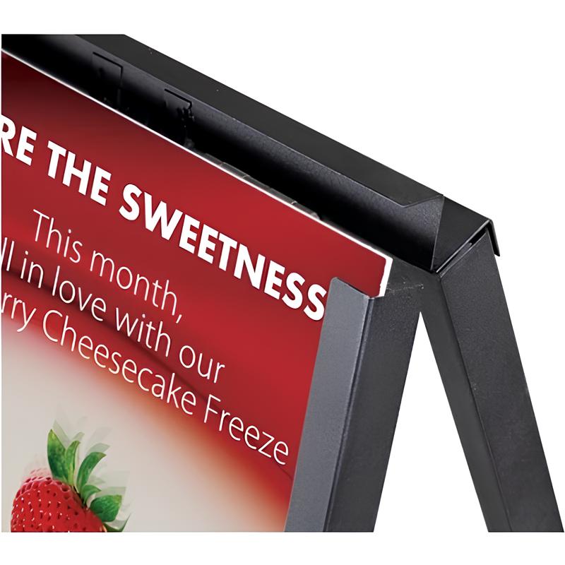 ブラックA型看板|誉PRINTING